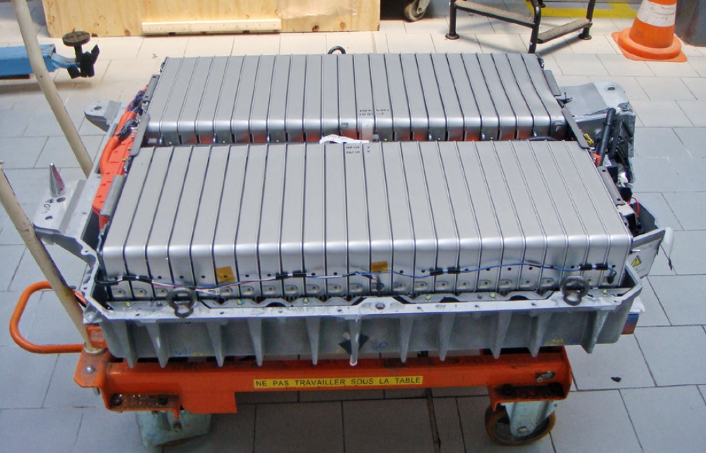 batterie lithium ion – Crédit : Renault batterie lithium ion - Crédit : Renault